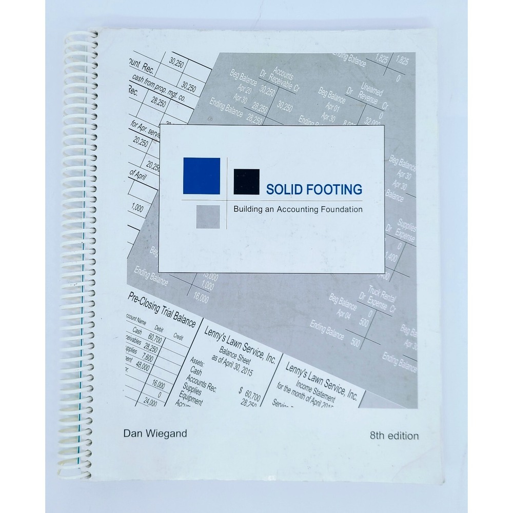 SOLID FOOTING-W/ACCESS Spiral-bound 8th Edition